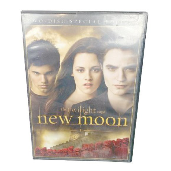 The Twilight Saga: New Moon DVD, 2010, 2-Disc Set, Special Edition - Picture 1 of 5